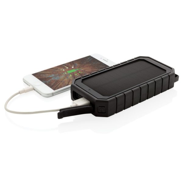 Power bank 10000 mAh, ładowarka słoneczna P045393X