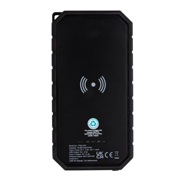 Power bank 10000 mAh, ładowarka słoneczna P045393X
