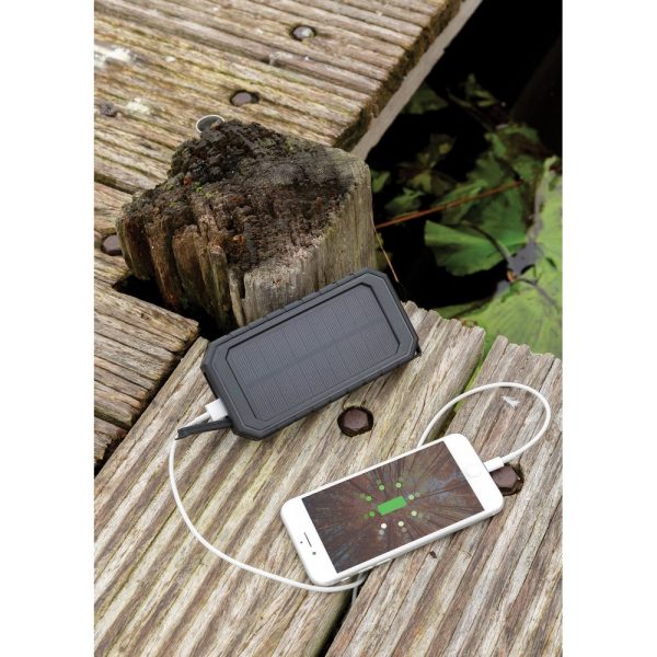 Power bank 10000 mAh, ładowarka słoneczna P045393X