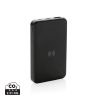 Power bank 5000 mAh, ładowarka bezprzewodowa 5W P051632X czarny