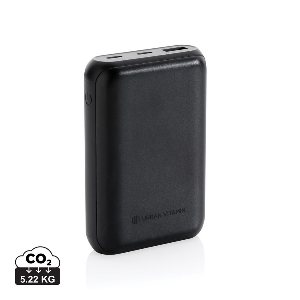 Szybki power bank 10000 mAh Urban Vitamin P038832X AX-P322.70-W