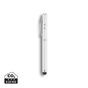 Długopis 4 w 1, touch pen, wskaźnik laserowy, latarka P010607X AX-P327.102