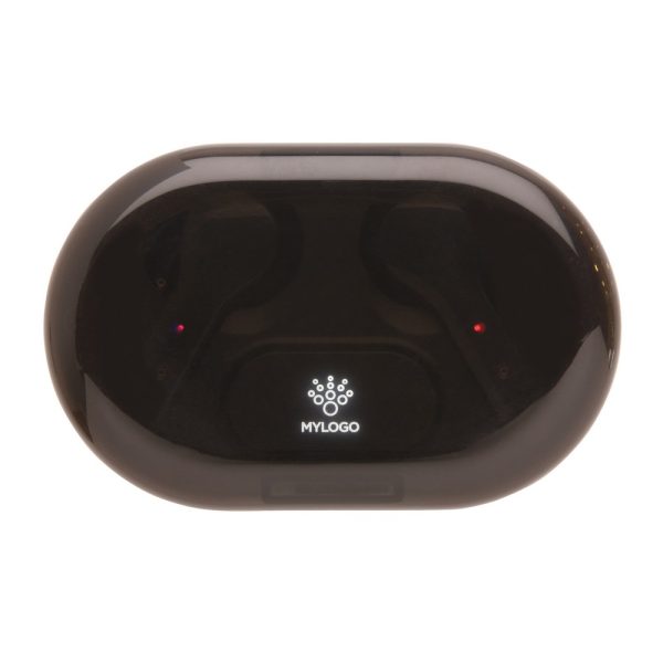 Bezprzewodowe słuchawki douszne TWS Light Up Logo P009633X
