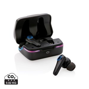 Bezprzewodowe słuchawki douszne RGB z ENC Gaming Hero P043531X AX-P329.201