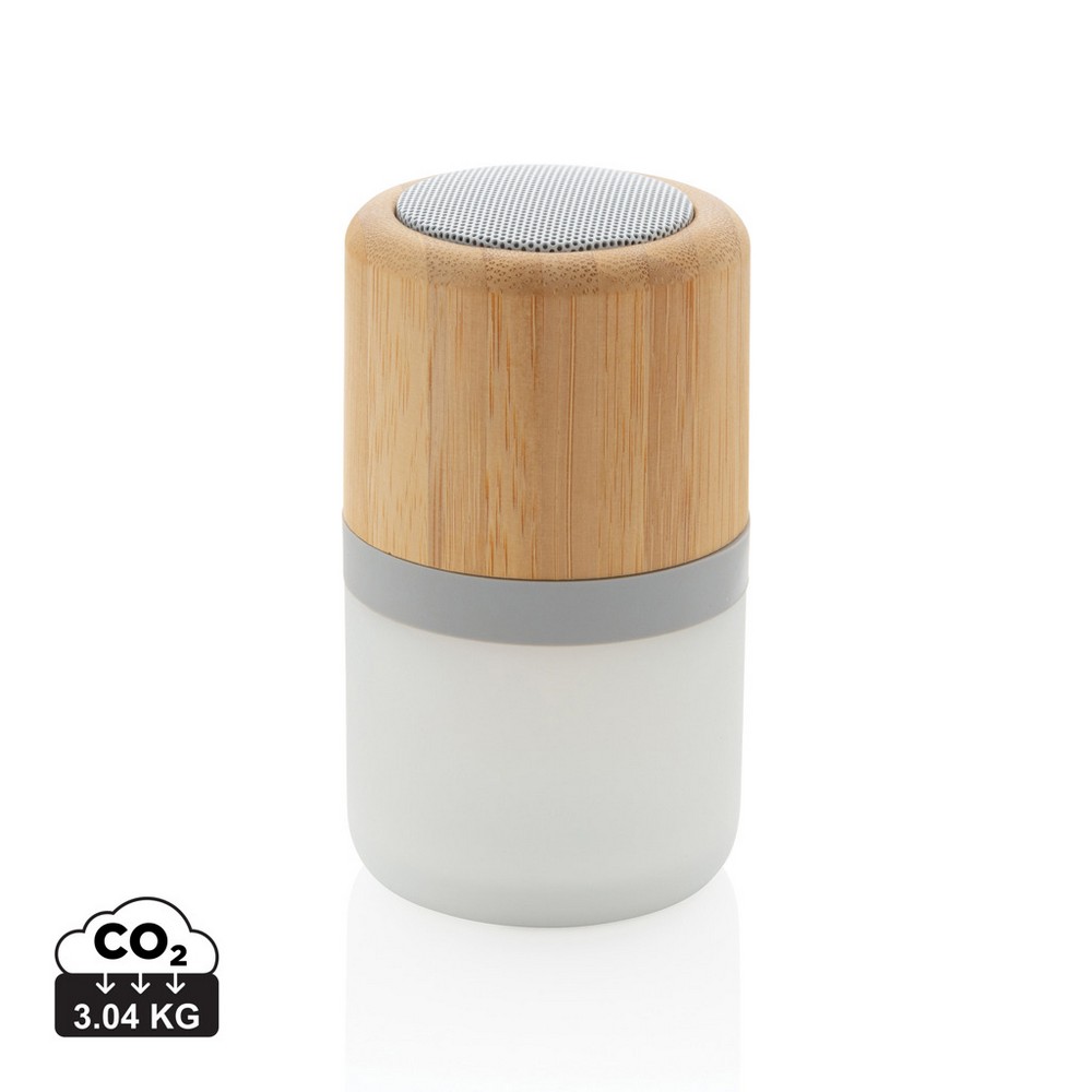 Głośnik bezprzewodowy 3W, lampka P009708X AX-P329.343