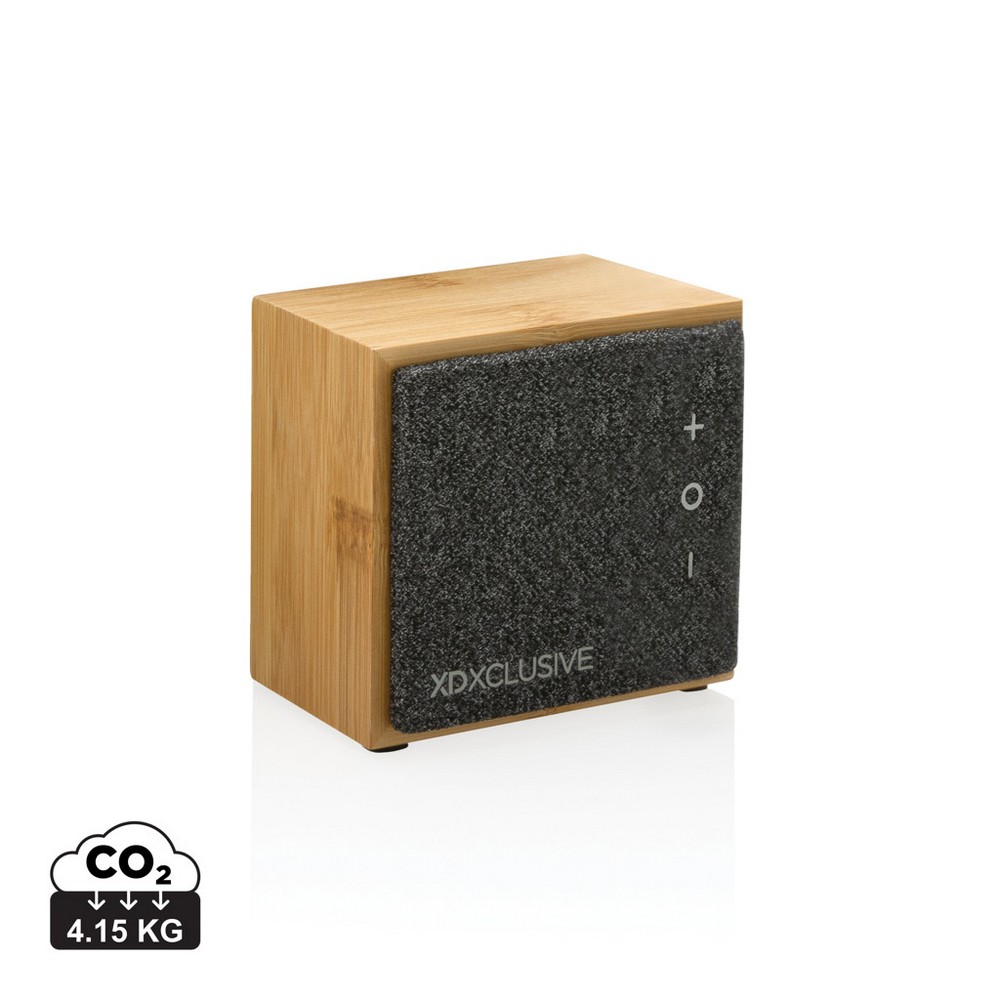 Bambusowy głośnik bezprzewodowy 5W Wynn P047366X AX-P329.639