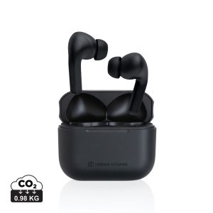 Bezprzewodowe słuchawki douszne Urban Vitamin Alamo ANC P038851X AX-P329.71-W