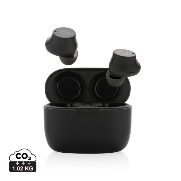 Bezprzewodowe słuchawki douszne Urban Vitamin Napa P038854X czarny