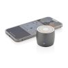 Basowy głośnik bezprzewodowy 3W Swiss Peak, aluminium z recyklingu P050255X