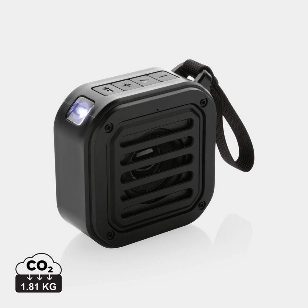 Głośnik bezprzewodowy 3W z panelem słonecznym Skywave P051634X AX-P331.031