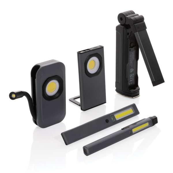 Lampka warsztatowa COB Gear X, ładowana przez USB P054758X