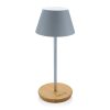 Lampka na biurko Pure Glowe, plastik z recyklingu P051907X
