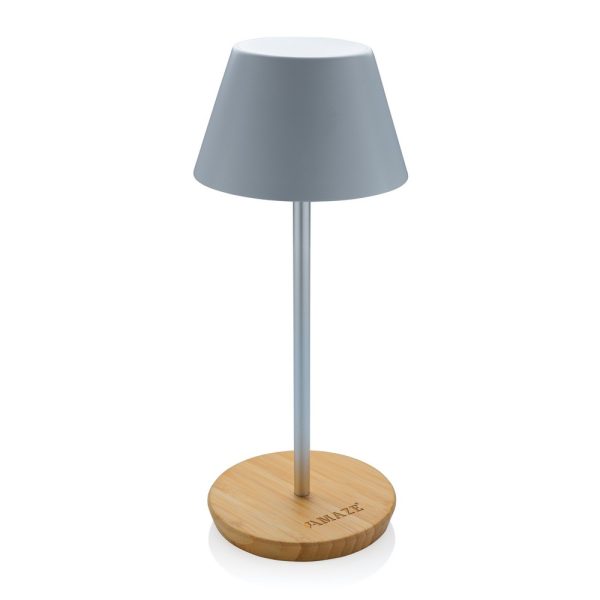 Lampka na biurko Pure Glowe, plastik z recyklingu P051907X