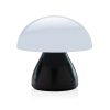 Lampka na biurko Luming, plastik z recyklingu P051908X czarny