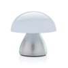 Lampka na biurko Luming, plastik z recyklingu P051908X szary