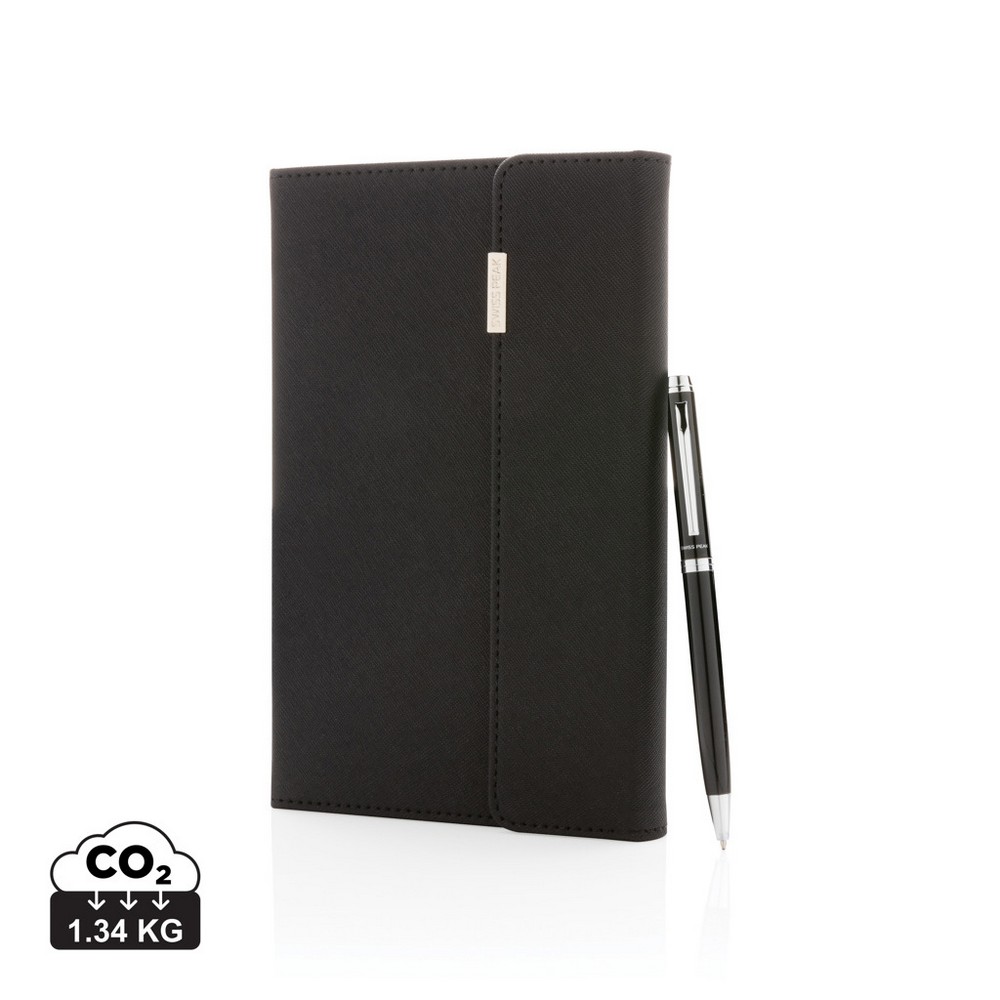 Notatnik A5 Swiss Peak z długopisem P009681X AX-P772.921