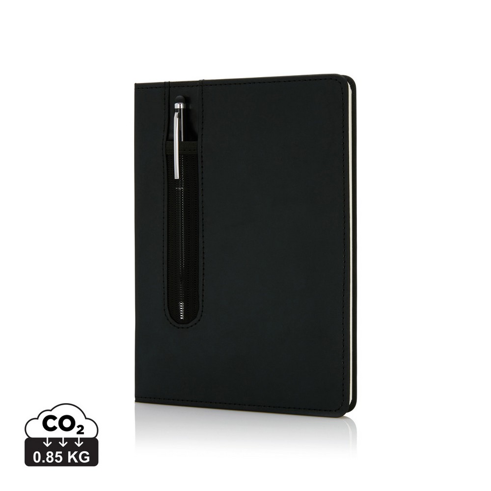 Notatnik A5 Deluxe, touch pen P007628X AX-P773.31-W