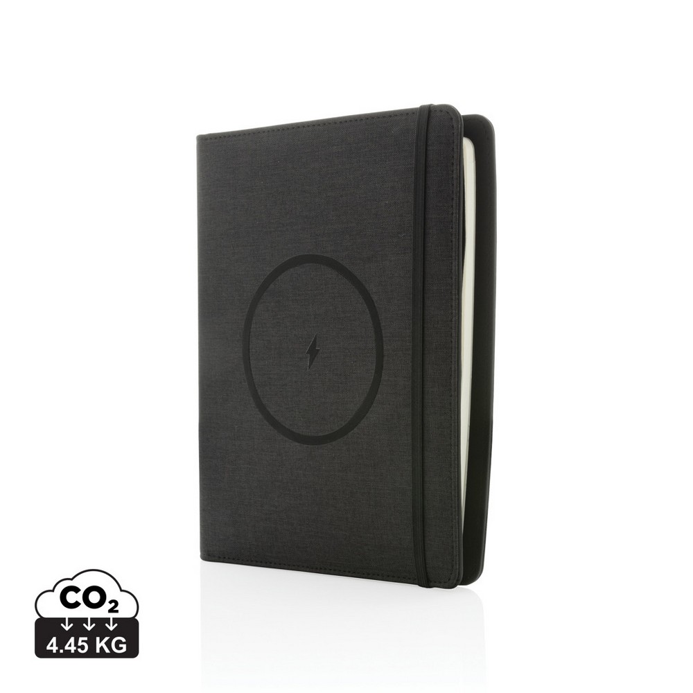 Teczka konferencyjna A5 Air, power bank 5000 mAh P009683X AX-P774.05-W