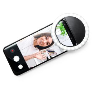 Lampka pierścieniowa LED do telefonu, lampka do selfie P038974X AX-V0197-03