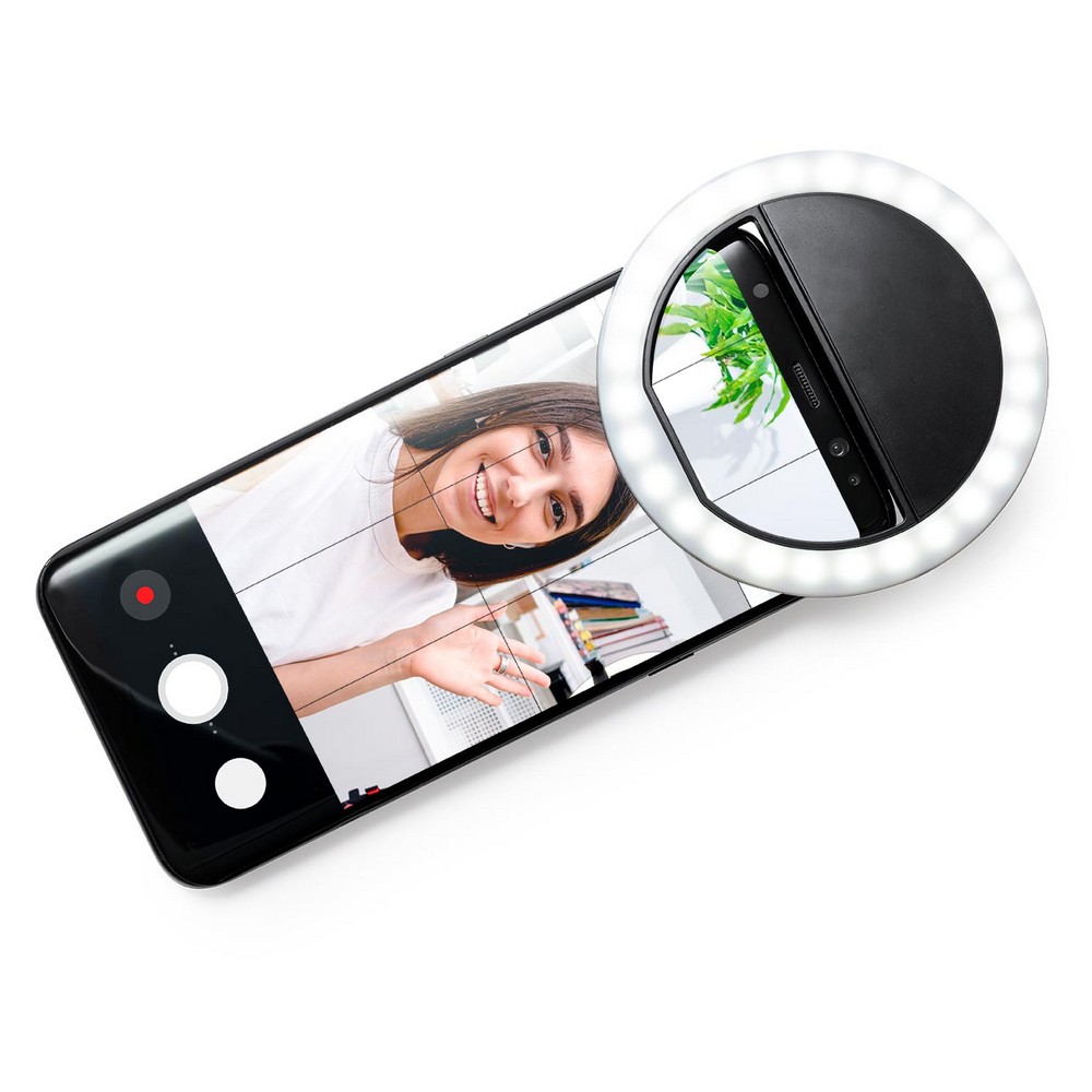 Lampka pierścieniowa LED do telefonu, lampka do selfie P038974X AX-V0197-03
