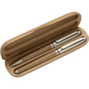 Zestaw piśmienniczy, długopis i pióro kulkowe P006494X AX-V1300-17