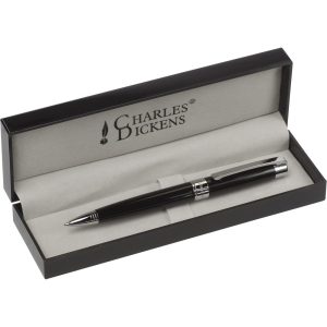 Długopis Charles Dickens® w pudełku P006499X AX-V1416-03