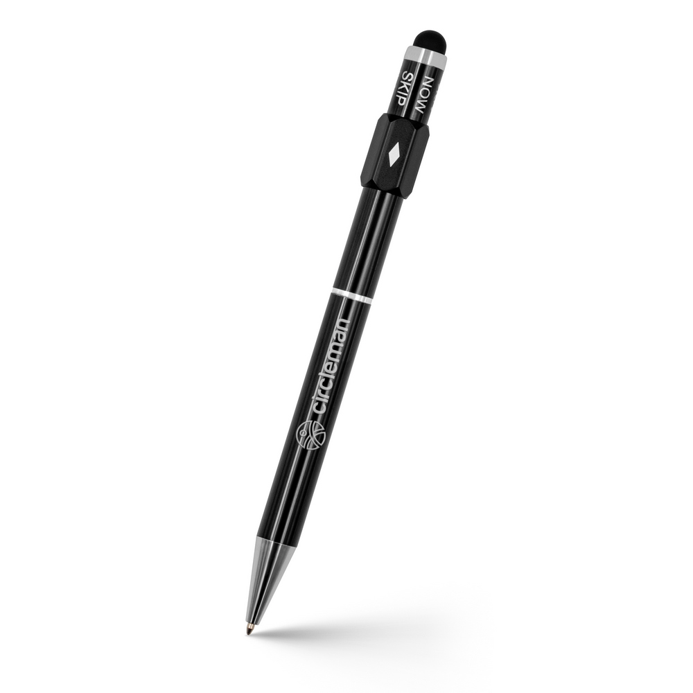 Długopis "decyzyjnik", touch pen | Ember P054287X AX-V1422-03