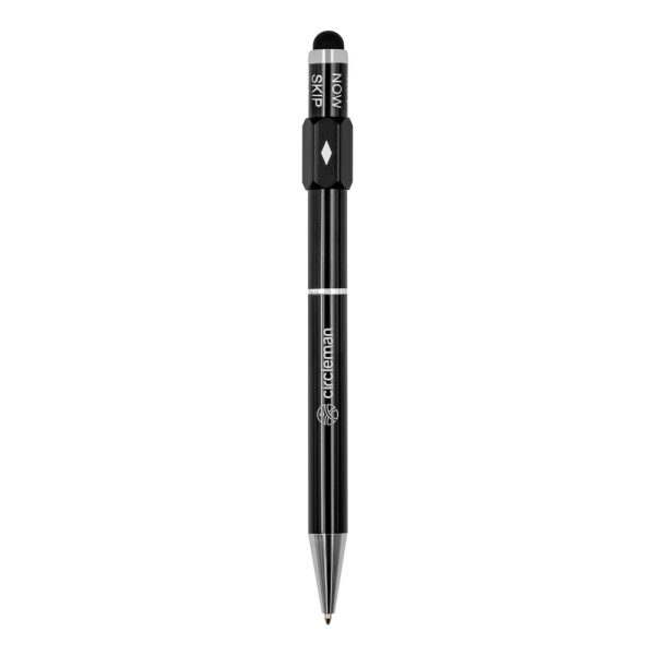 Długopis "decyzyjnik", touch pen | Ember P054287X