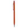 Długopis, touch pen | Dennis P006468X pomarańczowy