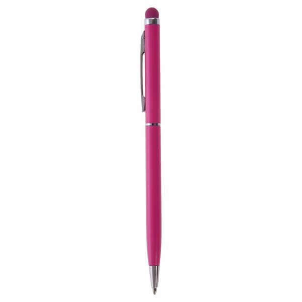 Długopis, touch pen | Dennis P006468X różowy