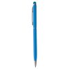Długopis, touch pen | Dennis P006468X błękitny