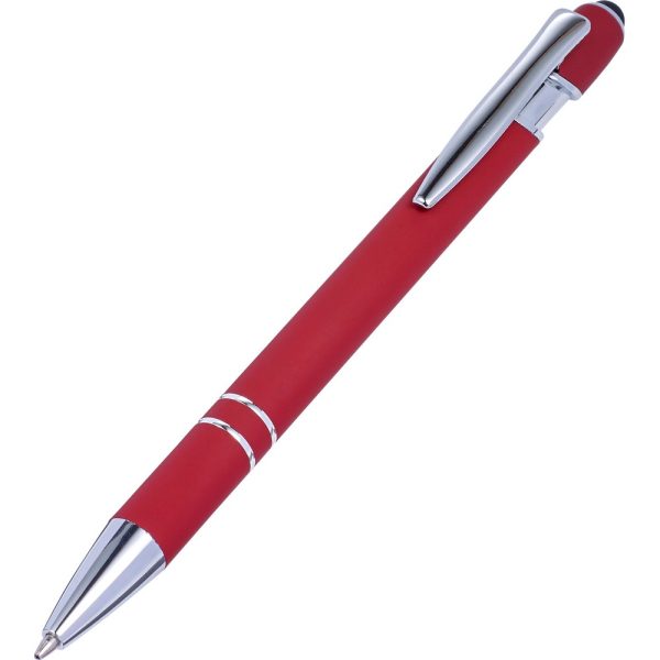 Długopis, touch pen P009436X czerwony