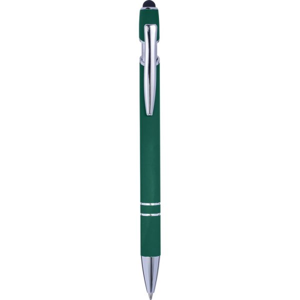 Długopis, touch pen P009436X zielony
