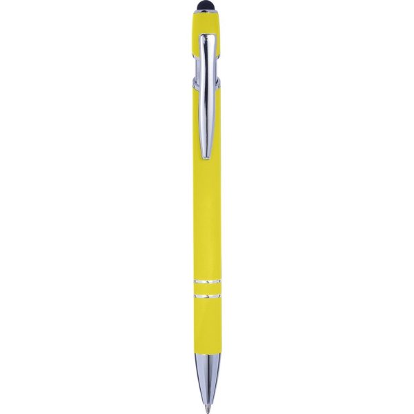 Długopis, touch pen P009436X żółty
