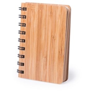 Bambusowy notatnik ok. A6 P008761X AX-V2967-16