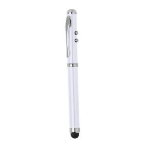 Wskaźnik laserowy, lampka LED, długopis, touch pen P006602X AX-V3459-W