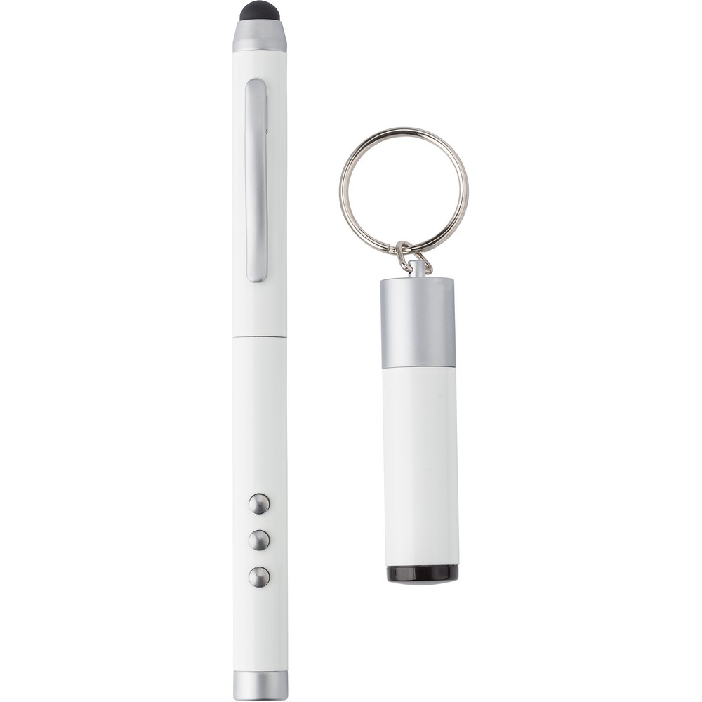 Wskaźnik laserowy, długopis, touch pen, odbiornik P007838X AX-V3582-02