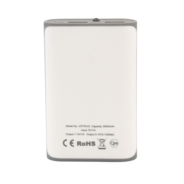 Power bank 6000 mAh | Azalea P008040X