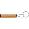 Bambusowy brelok do kluczy, lampka LED P044713X