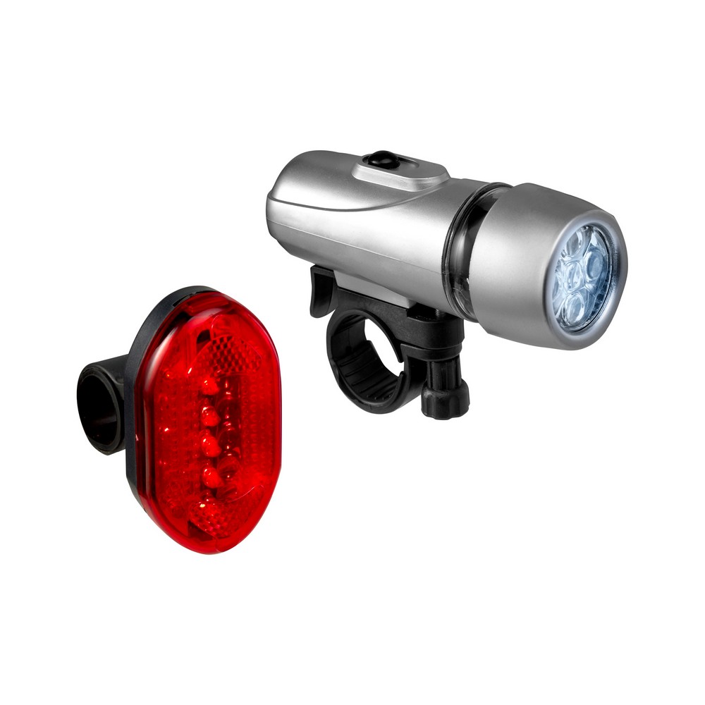 Zestaw lampek rowerowych P007241X AX-V5541-00