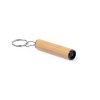 Bambusowy brelok do kluczy, lampka LED P039260X