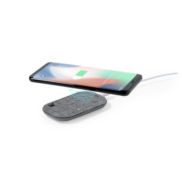 Ładowarka bezprzewodowa 10W z RPET P039313X
