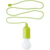 Wisząca lampka 1W LED "żarówka" P007594X jasnozielony