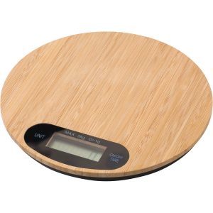 Waga kuchenna z bambusowym frontem P010440X AX-V9957-16