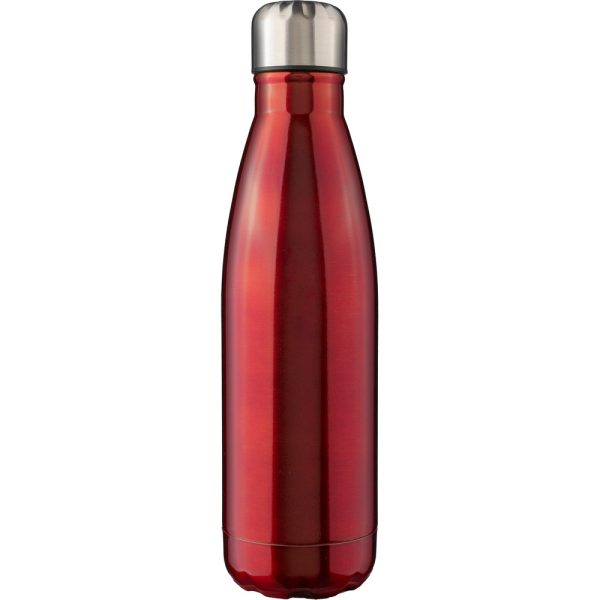 Butelka sportowa 650 ml P105292X czerwony