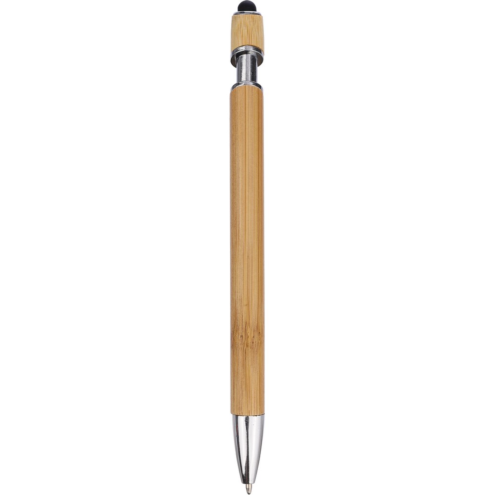 Bambusowy długopis, touch pen P105449X AX-VA442-W