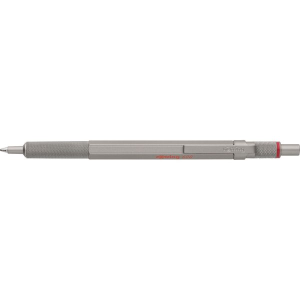 Długopis rOtring 600 P105631X srebrny