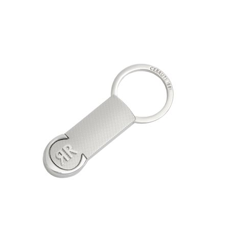 Breloczek na klucze Belgravia Chrome P109080P PM-NAK515B