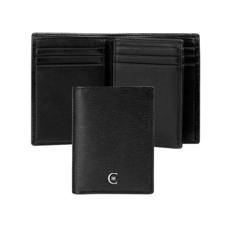 Card holder trifold Belgravia Black P109086P PM-NLE515A