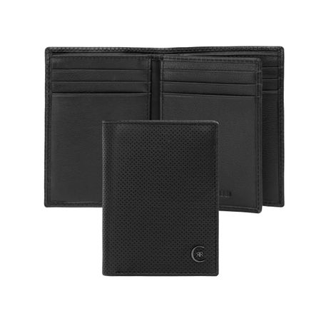 Card holder trifold Islington Black P109085P PM-NLE513A